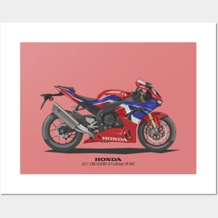 Fireblade 2021 Posters and Art